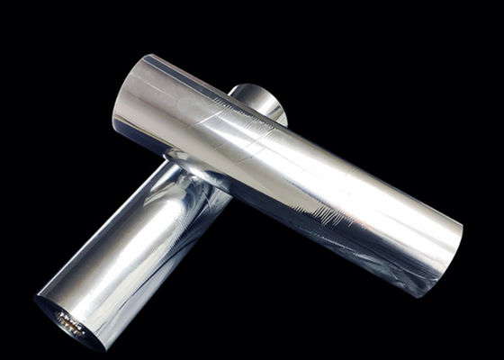 Good price Largura personalizável 21μm Substrato BOPET metalizado de alumínio reforçado com plasma para impressão flexográfica de velocidade 3000m Rolls on-line