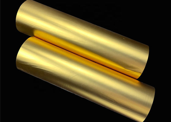 Good price Película laminadora térmica BOPP/PET de luxo de alta reflexão de ouro de luxo para embalagens otimizadas para impressão on-line