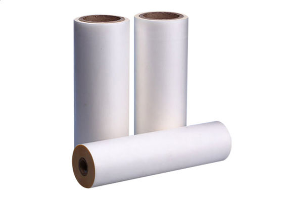 Good price Anti-impressão digital Soft Touch BOPP Polipropileno Filme Laminado Seco Matt Veludo on-line