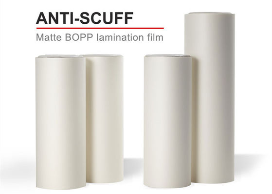 Good price 4000m 3 polegadas Matte Bopp Anti scuff resistente a arranhões filme para estampação a quente on-line