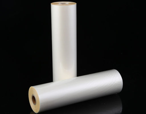 Good price 1920mm 35mic Matt/filme quente da laminação derretimento lustroso de BOPP/ANIMAL DE ESTIMAÇÃO para o empacotamento de papel on-line