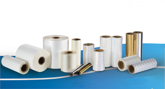 Good price 18u Gloss Bopp Clear Clean Hot Lamination Film Roll Suitabale Para Laminadores on-line