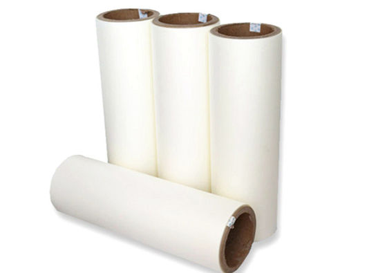 Good price Eco-friendly BOPP resistente à umidade plástico removendo filme protetor verniz para impressão e embalagem on-line
