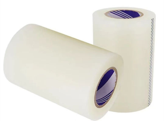 Good price Eco-friendly BOPP plástico removendo película protetora Verniz fácil de usar para impressão e embalagem on-line