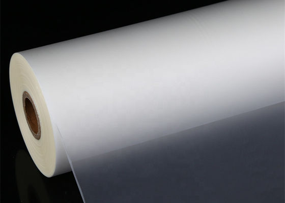 Good price Rolo de película protetora de remoção baixo plástico de Matte Anti Scratch Recycled BOPP de 1 polegada para o ponto UV on-line