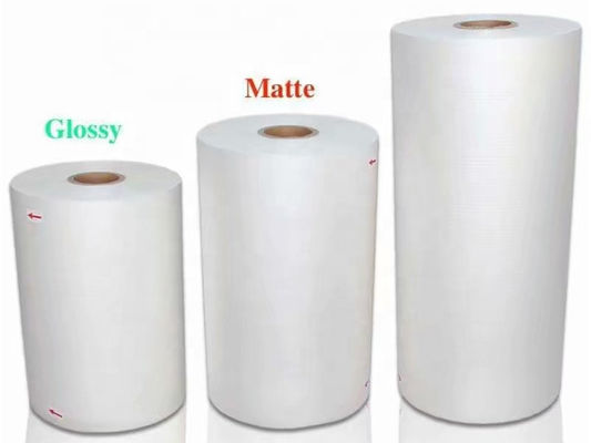 Good price comprimento do Mic 3600m do rolo 20 de 30mic Matte Bopp Thermal Laminate Film on-line