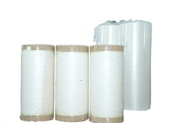 Good price 16 Mic 1 polegada núcleo de papel largura comprimento personalizado PET pré-revestimento brilhante filme laminado térmico on-line